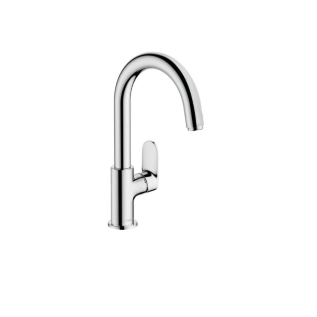 hansgrohe Vernis Blend Swivel Spout Basin Mixer Tap With Pop-up Waste