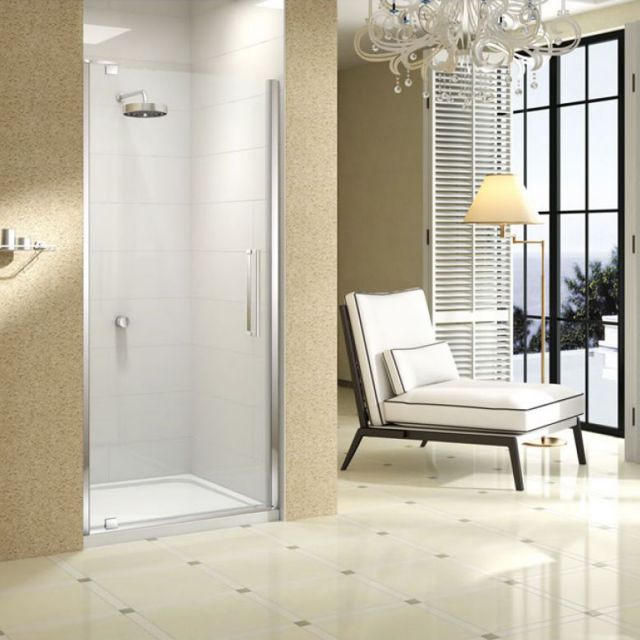 Merlyn Series 10 Pivot Shower Door