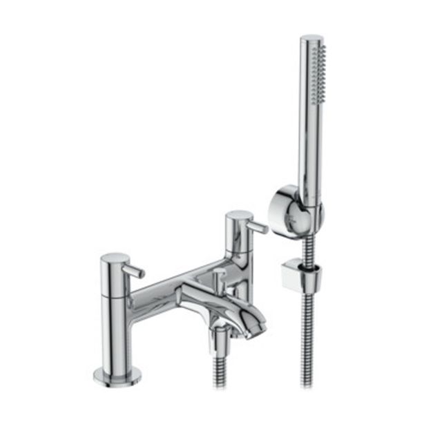 Ideal Standard Ceraline Deck Mounted Dual Control Bath Shower Mixer - BC189AA