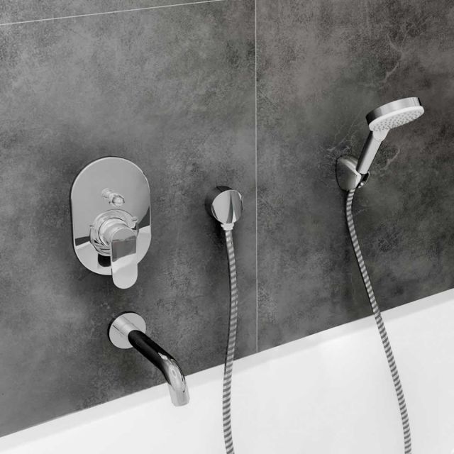 hansgrohe Vernis Blend Concealed Bath Mixer Chrome 71449000