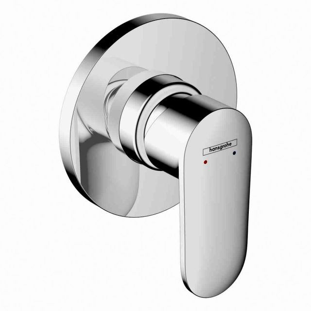 hansgrohe Vernis Blend Concealed Manual Shower Mixer in Chrome - 71649000 
