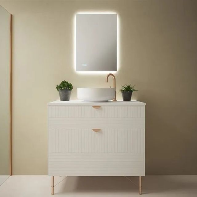 Origins Halifax Tunable LED Mirror in White