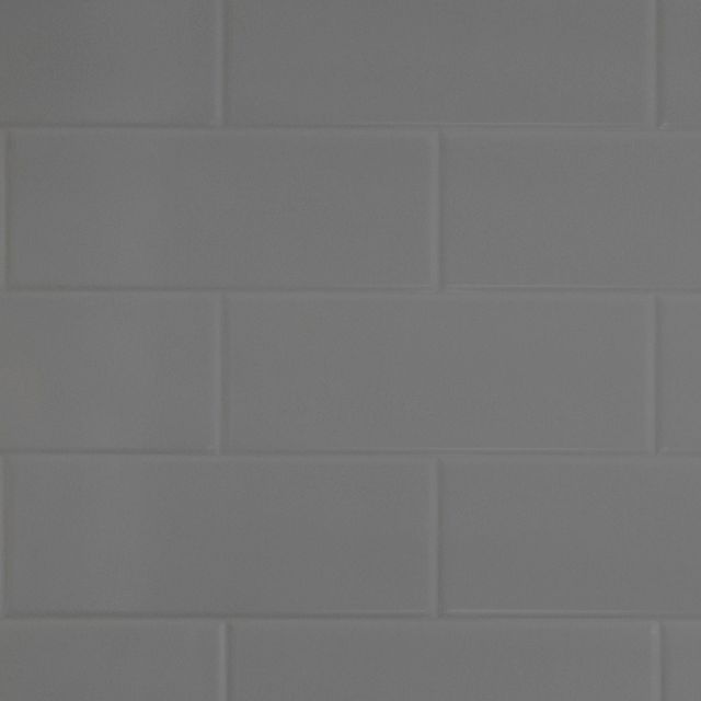 Multipanel Tile Collection Classic Brick Panel in Grey - MTPBHGR