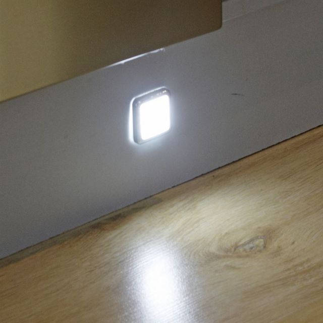 Origins Sirius Square LED Plinth Light Kit in Warm White