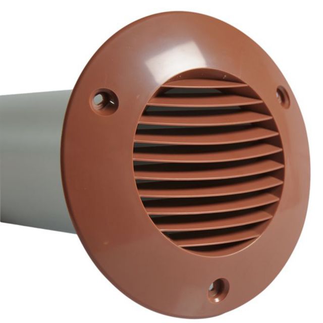 Origins AirFlow Cavity Venting Kit fir Extractor Fan in Terracotta