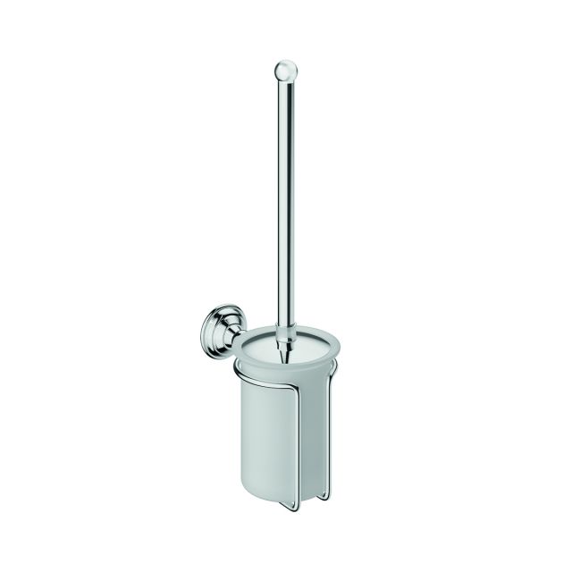Crosswater Belgravia Toilet Brush Holder in Chrome - BL025C+