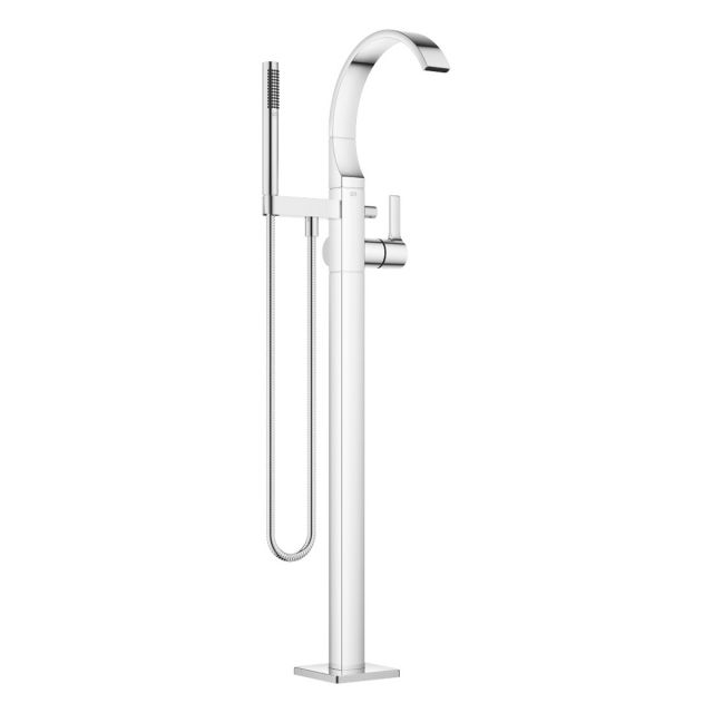 Dornbracht CYO Single-Lever Freestanding Bath Shower Mixer in Polished Chrome - 25863811-00