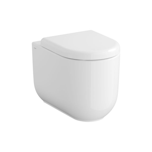 VitrA Liquid Rim-ex Floor-Standing WC in White