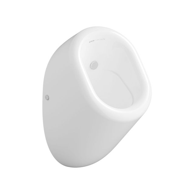 VitrA Liquid Urinal with Touch-Free Flushing Mechanism in White