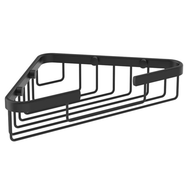 Ideal Standard IOM Shower Basket in Silk Black - A9105XG