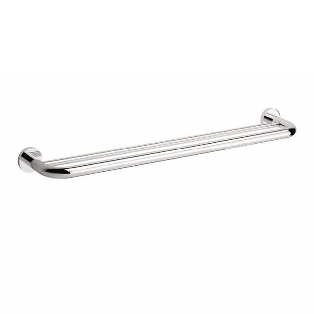 Crosswater Central Double Towel Rail - 660mm