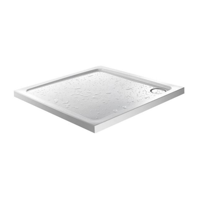 JT Fusion 45mm Square Shower Tray & Waste - 900 x 900mm