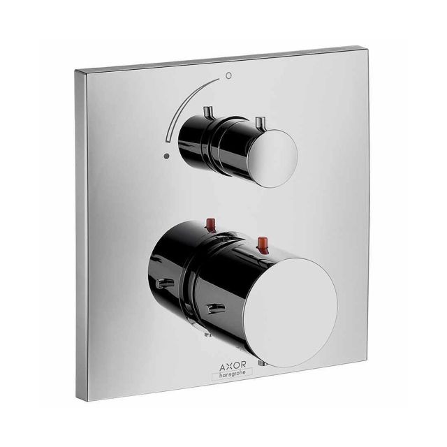 AXOR Starck X Concealed Thermostatic Shower Mixer - Chrome
