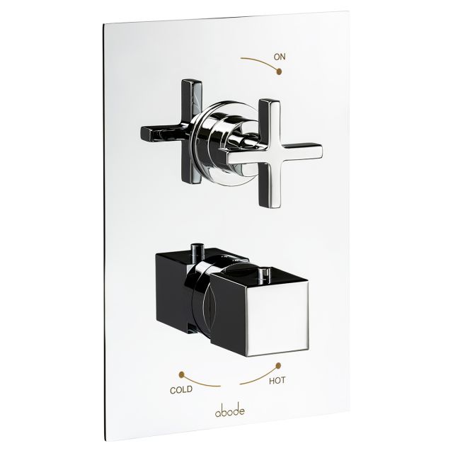 Abode Serenitie Concealed Thermostatic Shower Valve in Chrome