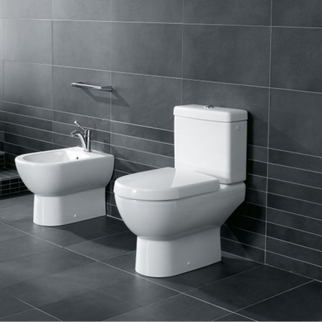Villeroy and Boch Subway Close Coupled Toilet Bundle
