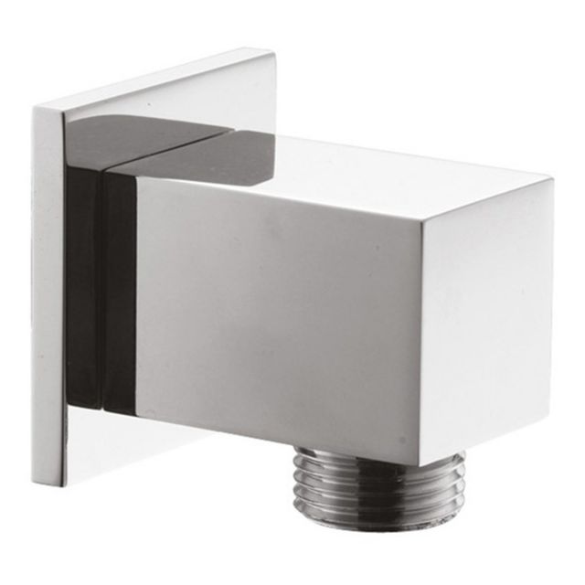 Crosswater Square Wall Outlet in Chrome - WL952C