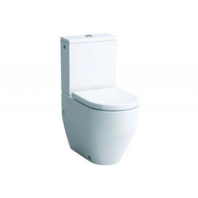 Laufen Pro Close Coupled Back to Wall WC Pan - Pan Only