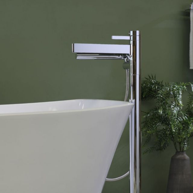 Riobel Paradox Freestanding Bath Shower Mixer