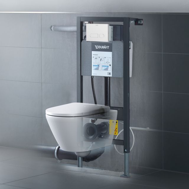 WD1019000080 Duravit DuraSystem Basic 99cm Concealed Toilet Cistern Frame
