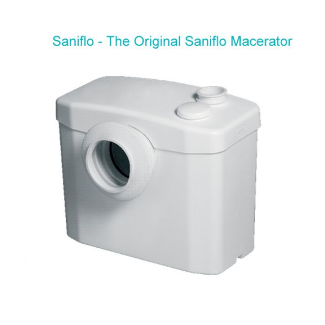 Saniflo Up - The Original Saniflo Macerator - 6001