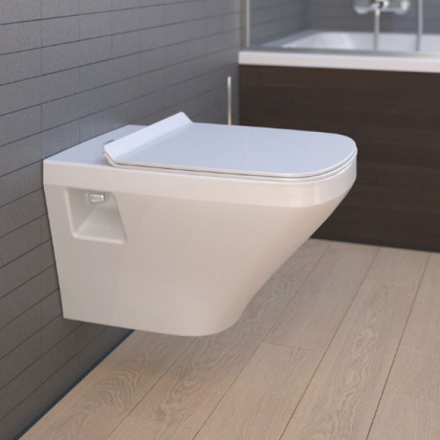 Duravit DuraStyle Compact Rimless Wall Hung Toilet 2571090000