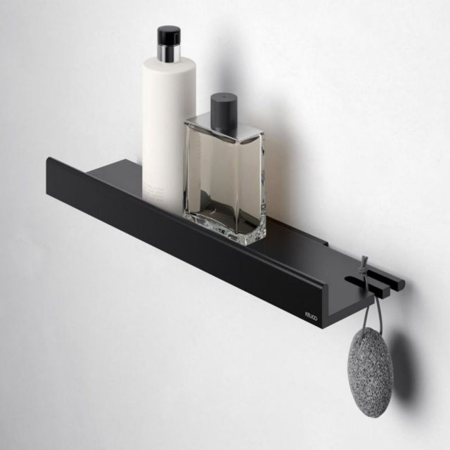 Keuco Reva Shower Shelf with Integrated Hook