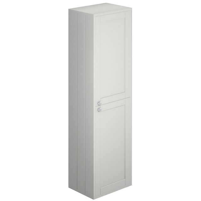 Origins Canasi Tall Storage Unit - Country White