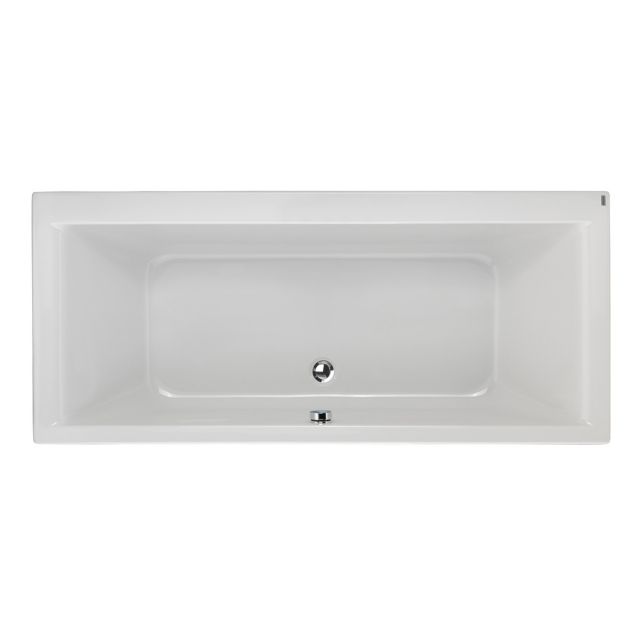 Twyford Encapsulated 1700 x 750mm Double Ended Bath - AH8500WH