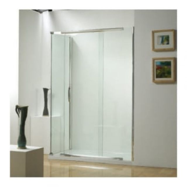 Kudos Infinite Straight Sliding Shower Door 1900mm 4SDS150S