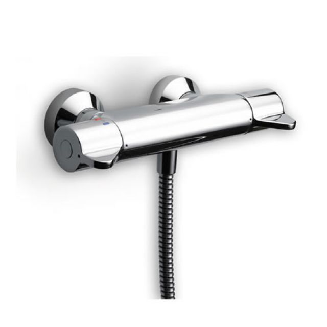 Armitage Shanks Contour 21 DC Exposed Bar Thermostatic Shower Valve - A4127AA