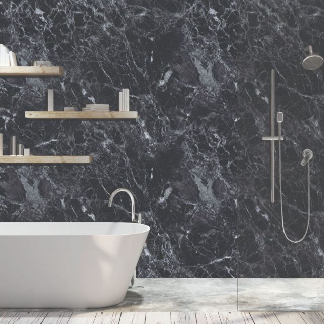 Jaylux DuraPanel Large Recess Kit in Black Marble