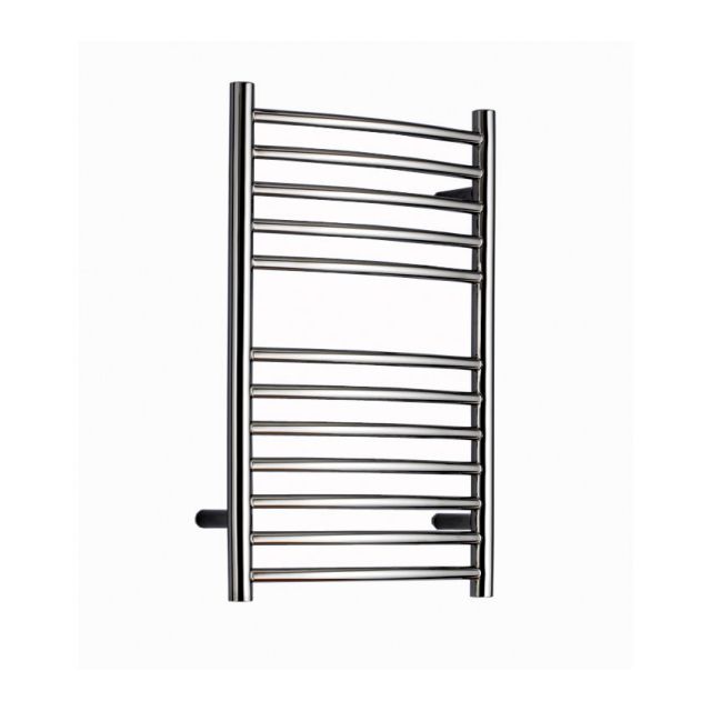 JIS Sussex Camber Curved Heated Towel Radiator
