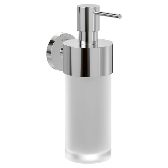 Villeroy & Boch Elements Tender Soap Dispenser in Chrome - TVA15100700061