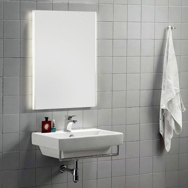 Origins Heywood LED Strip Mirror With Infra-Red Switch