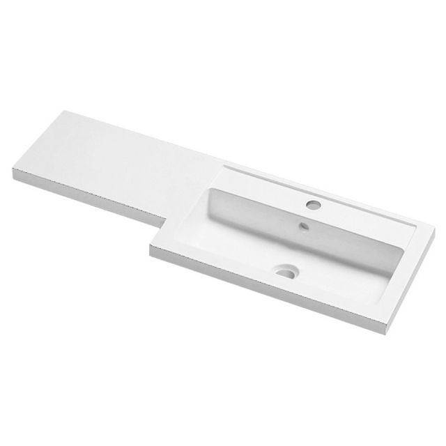 Origins Butler Right Hand Basin and Compact Worktop - 1105mm