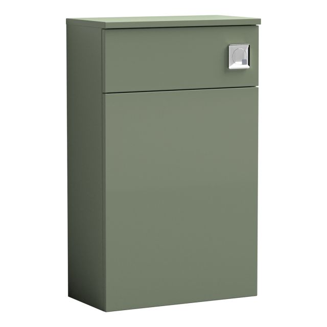 Nuie Arno 500mm Back to Wall WC Unit in Green