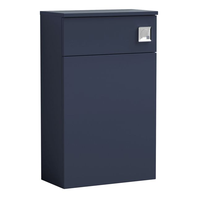 Nuie Arno 500mm Back to Wall WC Unit in Blue