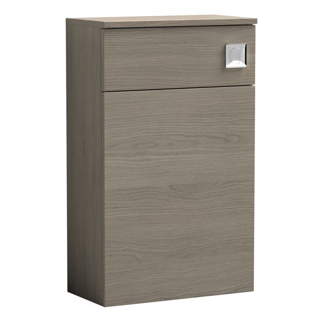 Nuie Arno 500mm Back to Wall WC Unit in Oak