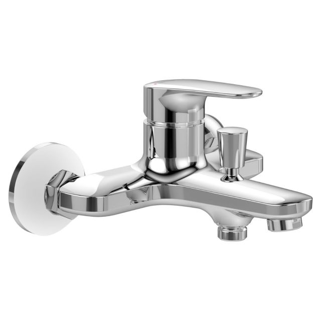 Villeroy & Boch O.Novo Start Single-Lever Bath Shower Mixer in Chrome - TVT10550111061