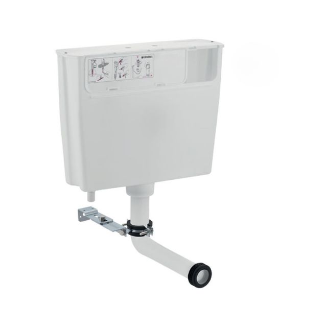 Geberit Duofix WC Cistern for Furniture - 109721002