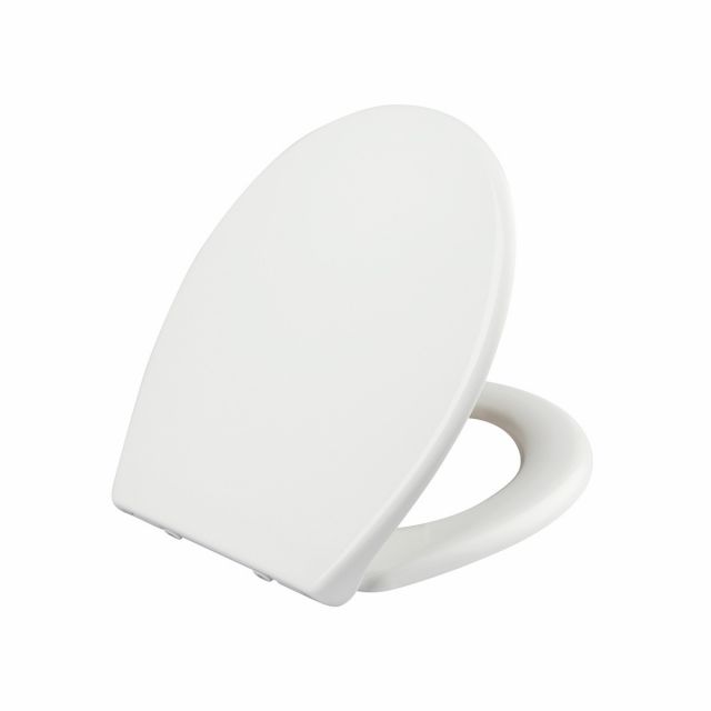 Amara Universal Soft Close Toilet Seat in White