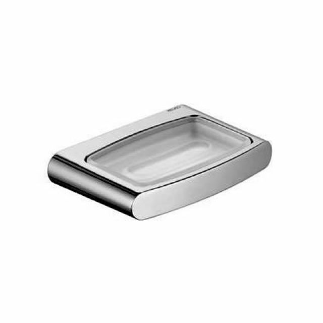 Keuco Elegance Crystal Soap Holder and Soap Dish - 11655019000