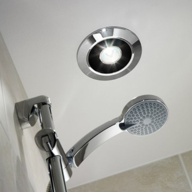 Zehnder Silent Ceiling Fan (IP24) | UK Bathrooms