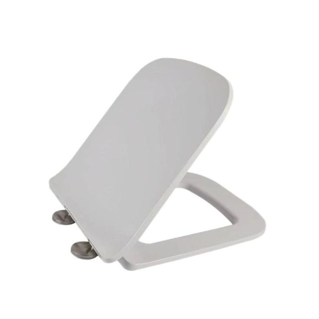 Amara Skipton Luxury Heavy Weight Toilet Seat in White