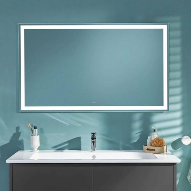 Villeroy and Boch Finero LED bathroom Mirror