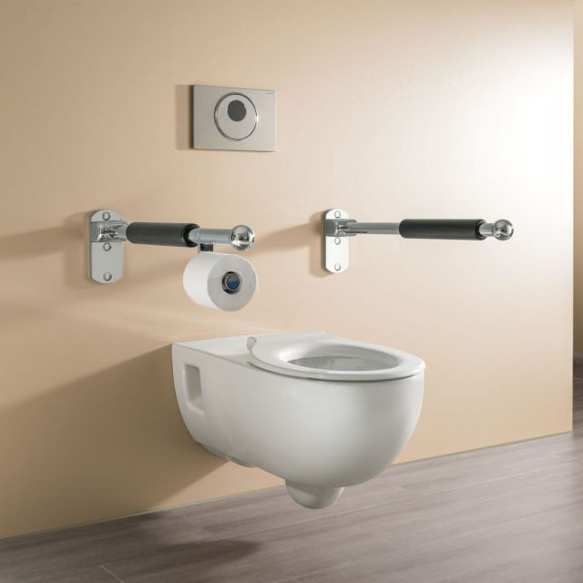 Geberit Selnova Extended Projection Rimless Wall Hung WC - 500693017