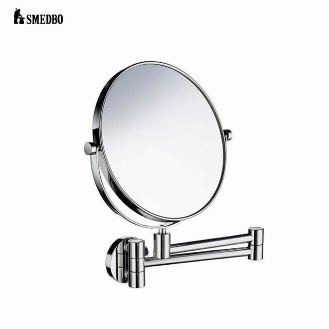 Smedbo Outline Swing Arm Shaving/Make-up Mirror - FK438
