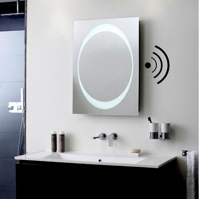 Crosswater (Bauhaus) Revive 1.0 LED Mirror with Bluetooth Speakers - MEB8060A