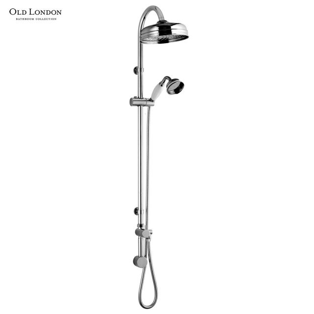Old London Rigid Riser Kit with Concealed Elbow - A3238