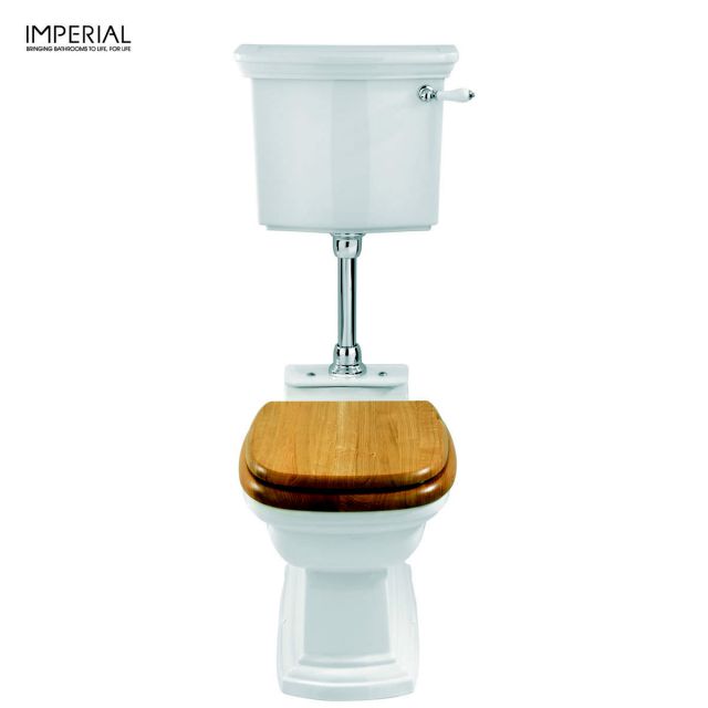 Imperial Radcliffe Traditional Low Level Toilet - RD1WC01030